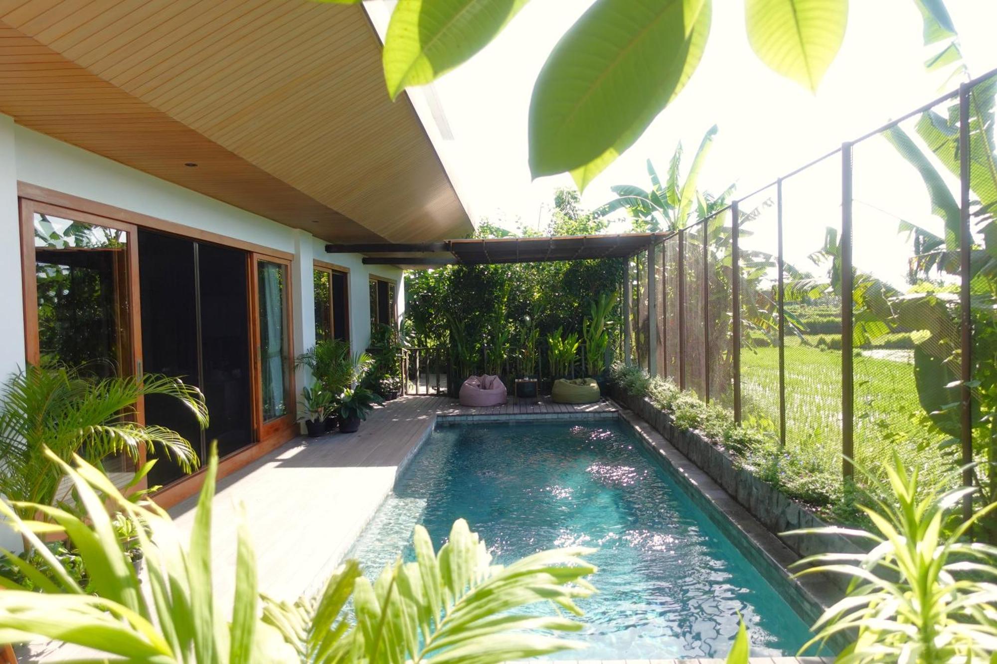 The Vinaya Boutique Hotel Ubud Eksteriør billede