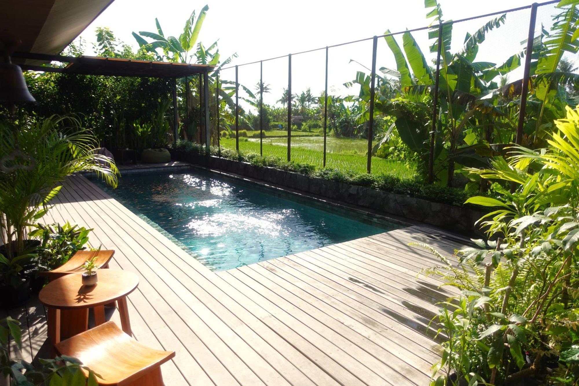 The Vinaya Boutique Hotel Ubud Eksteriør billede