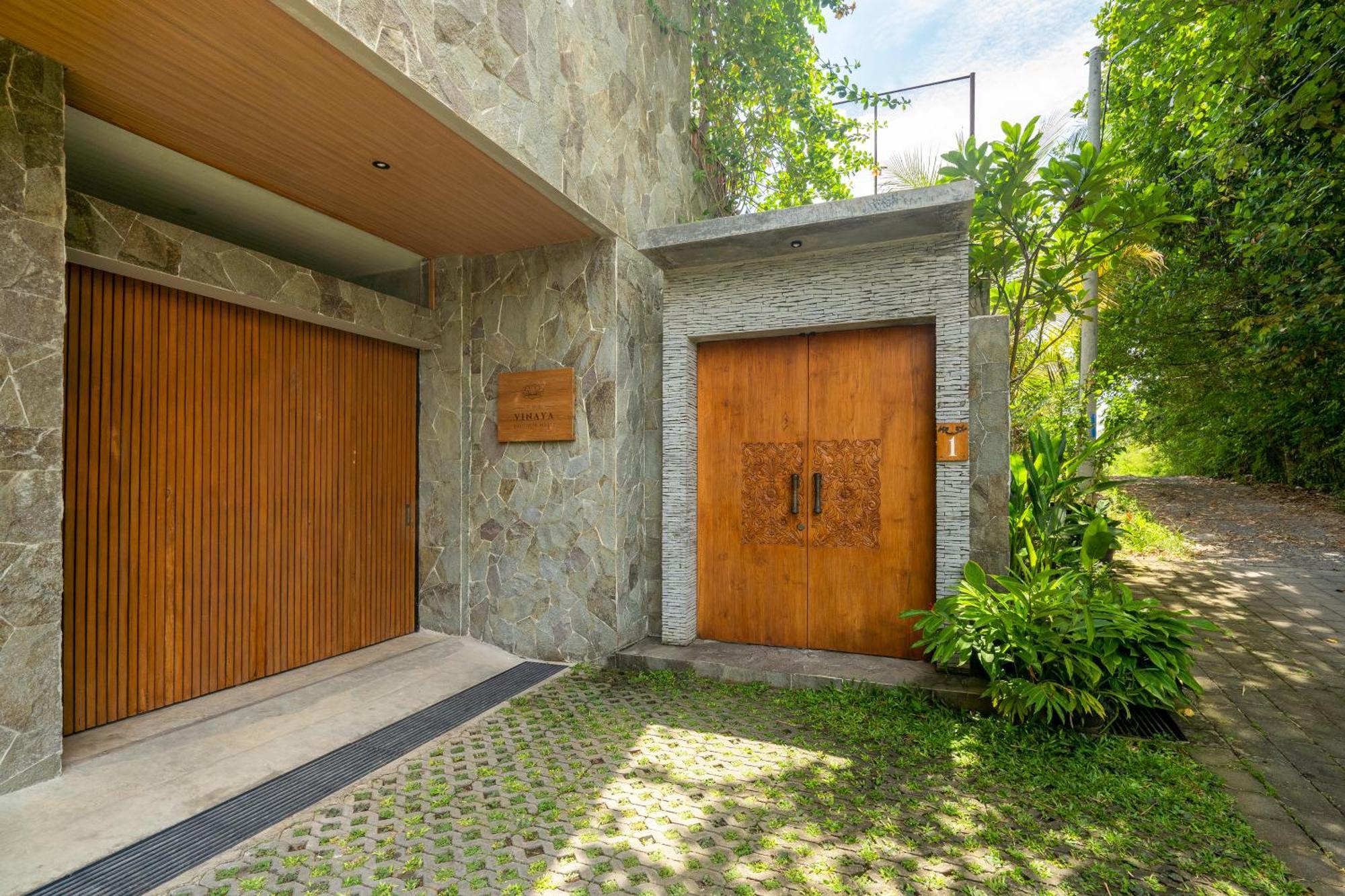The Vinaya Boutique Hotel Ubud Eksteriør billede