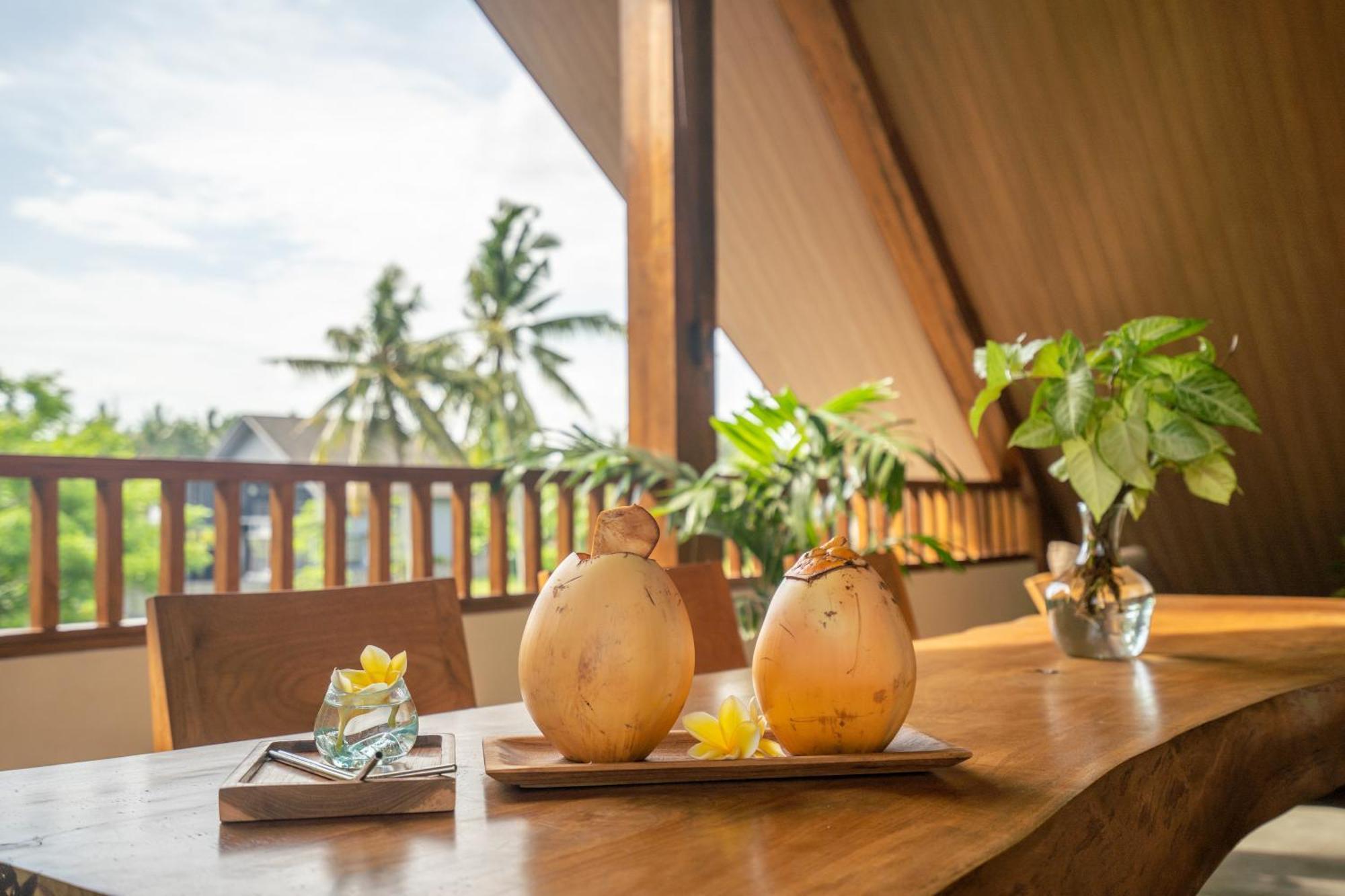 The Vinaya Boutique Hotel Ubud Eksteriør billede