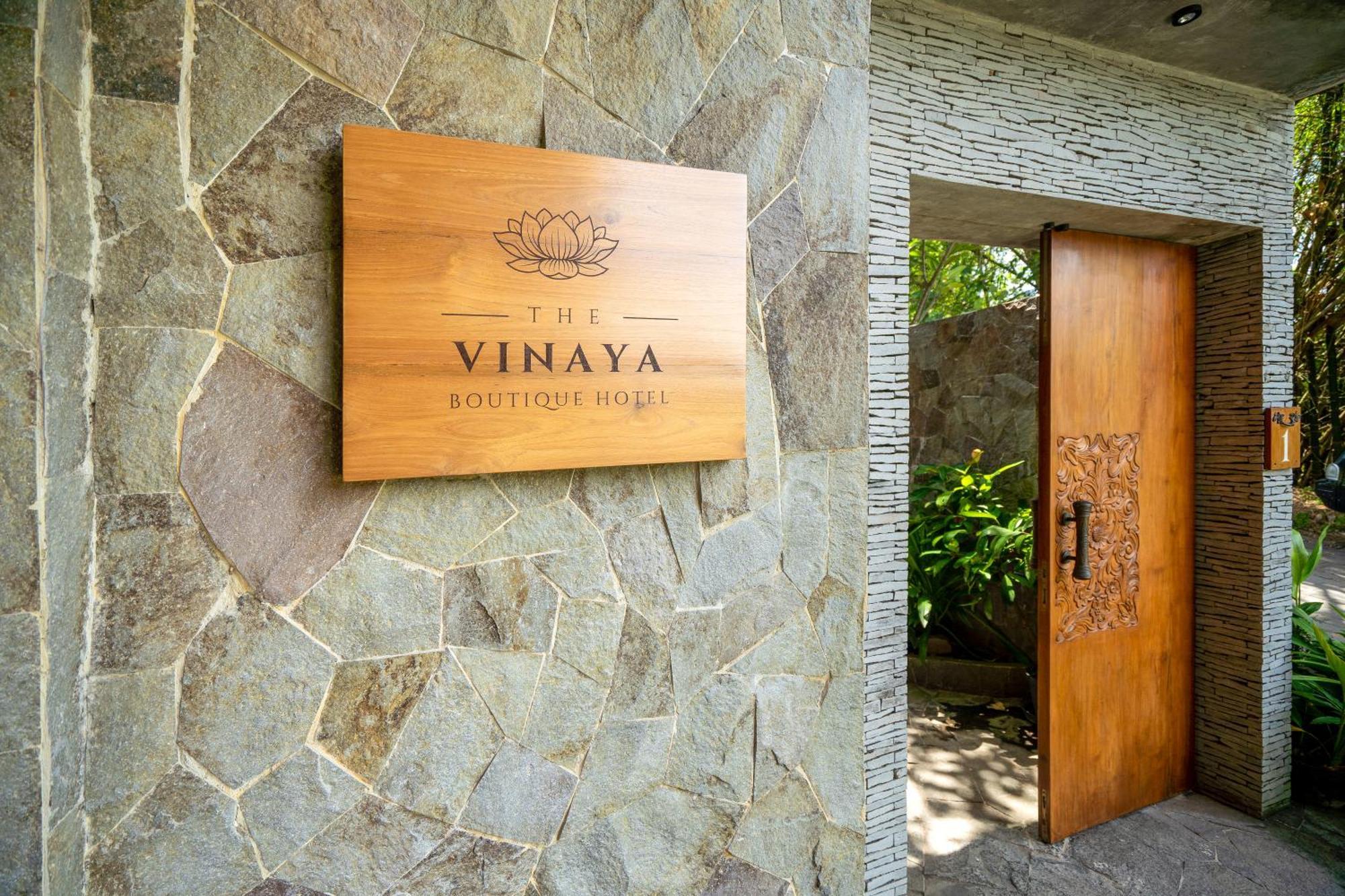 The Vinaya Boutique Hotel Ubud Eksteriør billede