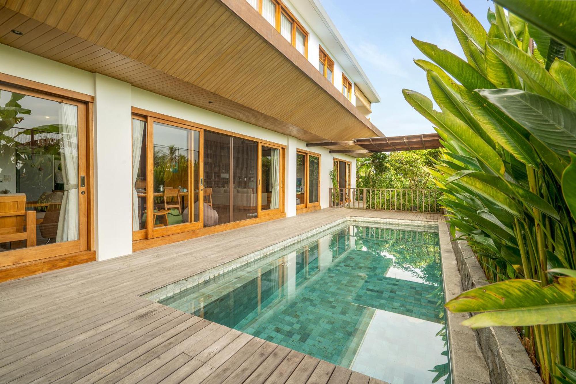 The Vinaya Boutique Hotel Ubud Eksteriør billede