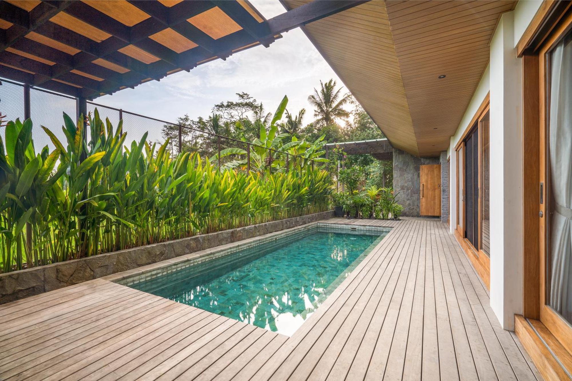 The Vinaya Boutique Hotel Ubud Eksteriør billede