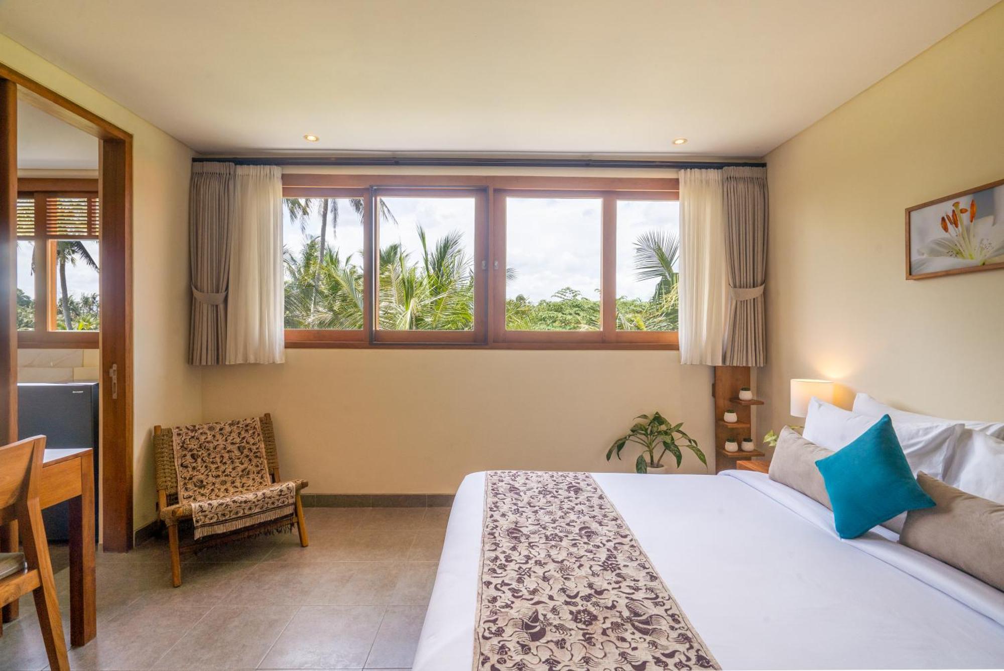 The Vinaya Boutique Hotel Ubud Eksteriør billede