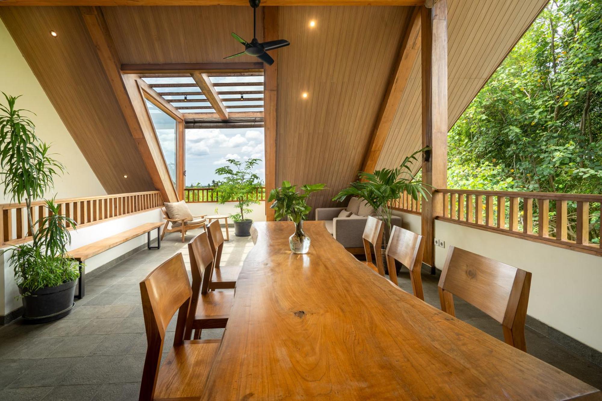 The Vinaya Boutique Hotel Ubud Eksteriør billede