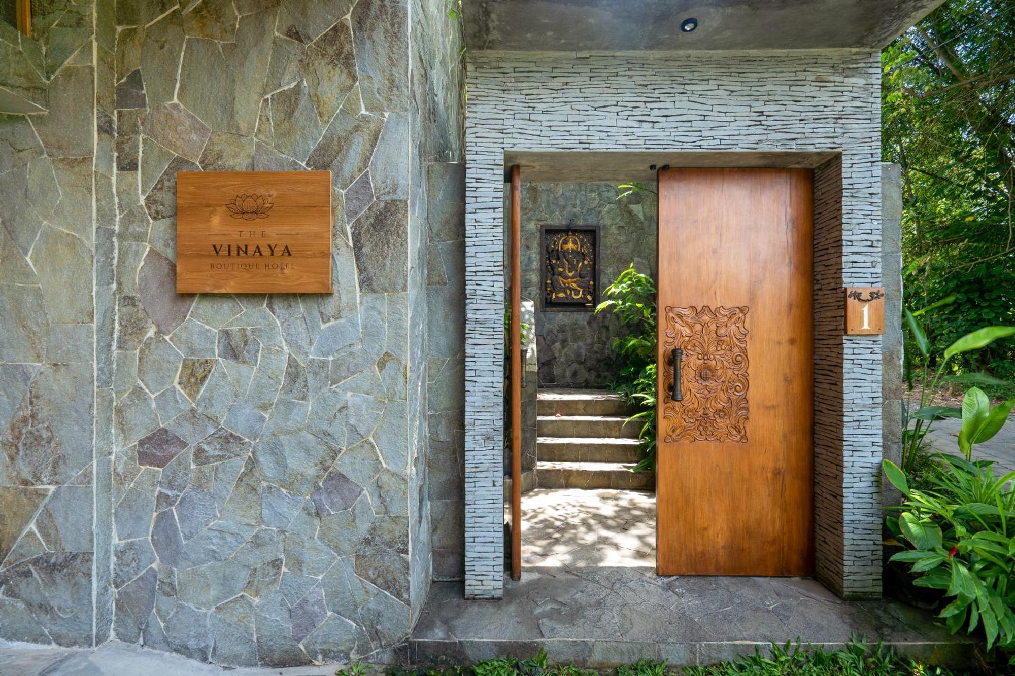 The Vinaya Boutique Hotel Ubud Eksteriør billede