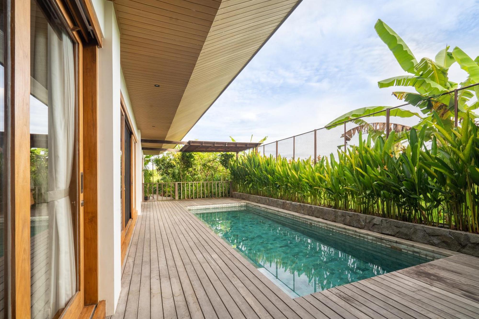 The Vinaya Boutique Hotel Ubud Eksteriør billede