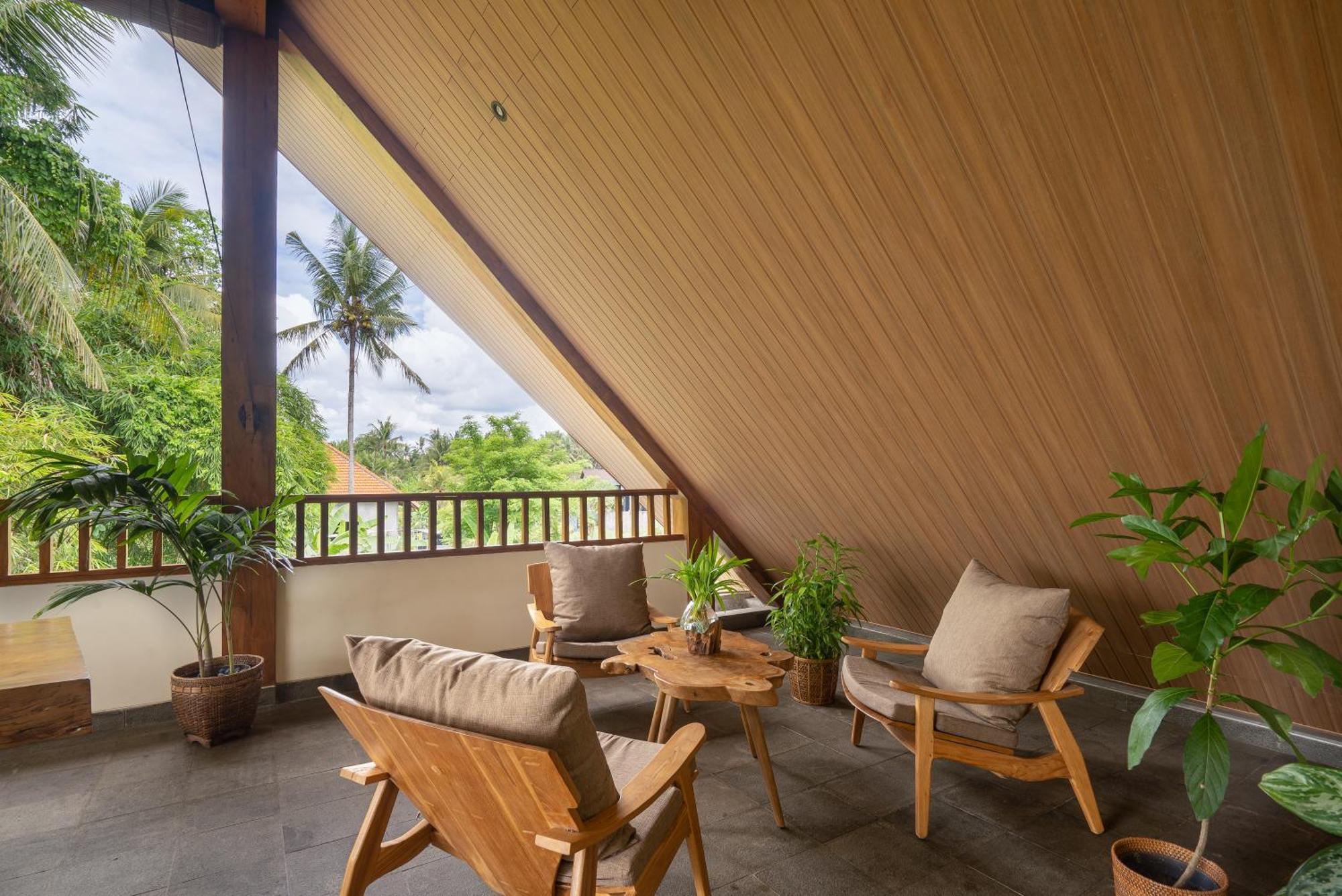 The Vinaya Boutique Hotel Ubud Eksteriør billede