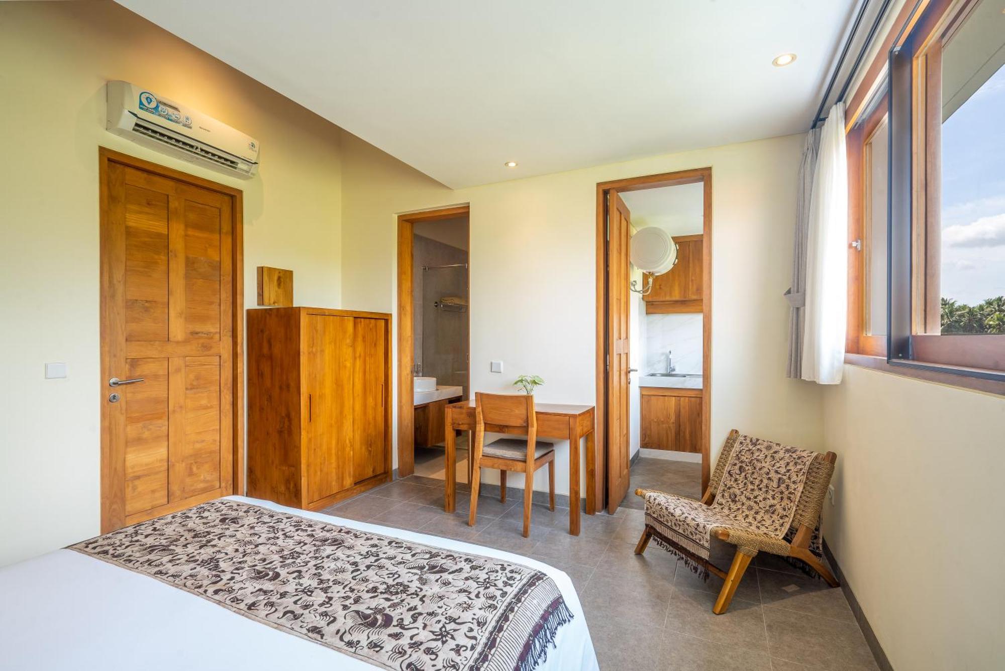 The Vinaya Boutique Hotel Ubud Eksteriør billede