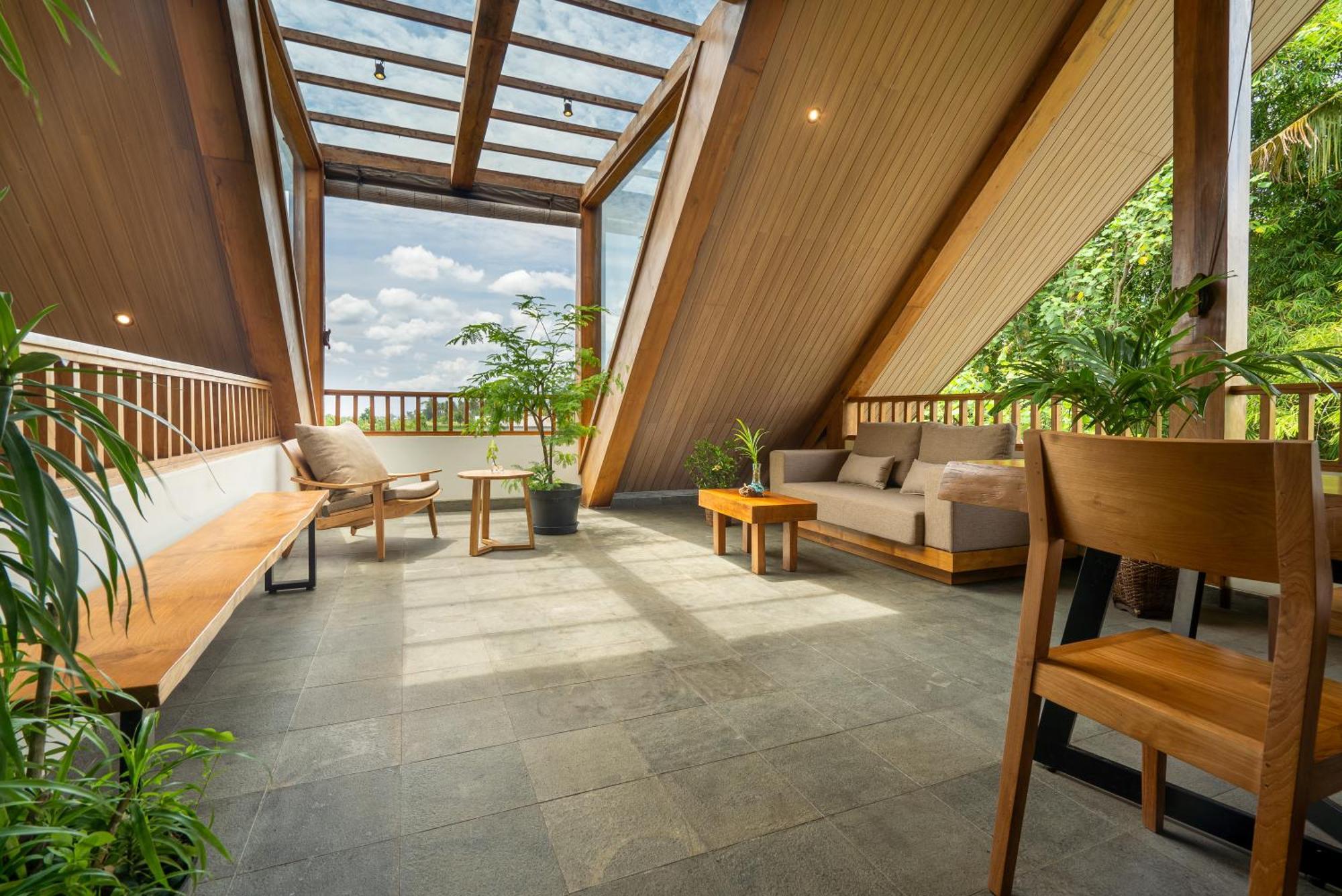 The Vinaya Boutique Hotel Ubud Eksteriør billede